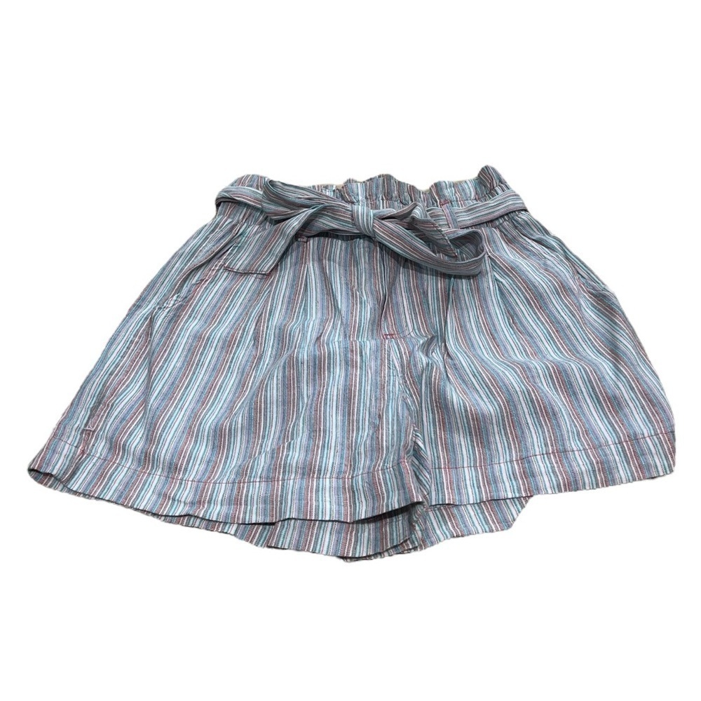 American Eagle Outfitters Striped Paper Bag Shorts XS